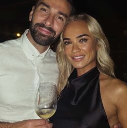 Mulher de Rui Patrício declara-se na hora da despedida: 'Tenho um orgulho imenso em ti'