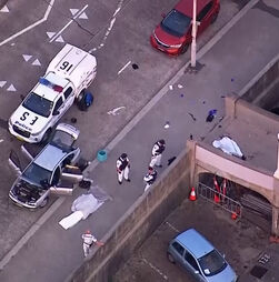 Imagens mostram aparato após tiroteio durante celebração do Hanukah na Austrália 