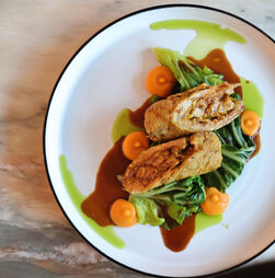 Receitas: o peru recheado do chef Sérgio Barbosa