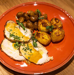 Receitas: o lombo de porco com castanhas da chef Carla Oliveira