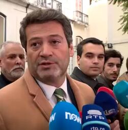 “A lei da nacionalidade é muito importante para o País, espero que tenha um desfecho positivo”, diz Ventura 