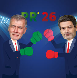 Debate: Ventura obrigou Gouveia e Melo a pôr a cabeça de fora