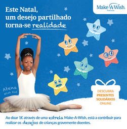 Nova campanha de Natal da Make-A-Wish celebra o poder de um desejo realizado em família