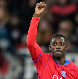 The Best: Ousmane Dembelé eleito o melhor jogador do mundo pela FIFA