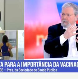 Gripe K: 'Todos aqueles que têm mais de 50 anos têm anticorpos protetores'