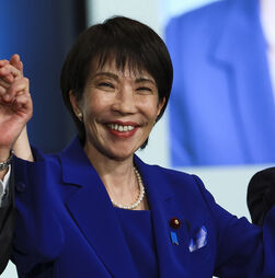 A 'dama de ferro' do Japão é um fenómeno de estilo