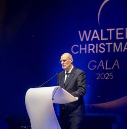 Grandiosa‍‌‍‍‌ Gala de Natal Walter International Group voltou a encher o Salão Preto e Prata do Casino Estoril!
