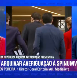 Arquivamento caso Spinumviva: 'Faltou dar respostas políticas'