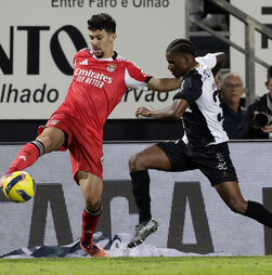 Taça de Portugal: Benfica apura-se para os ‘quartos’ com triunfo em Faro