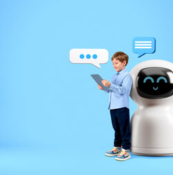 Geração ChatGPT & Companhia: inteligência artificial já faz parte das rotinas dos miúdos