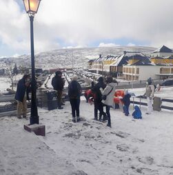 Inverno começa no domingo com frio, chuva e temperaturas baixas