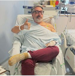 Nuno Markl sofreu um segundo AVC: 'Foi dos dias mais tristes da minha vida'