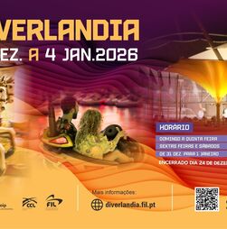 O MAIOR PARQUE DE DVERSÕES INDOOR DO PAÍS ESTÁ DE REGRESSO À FIL