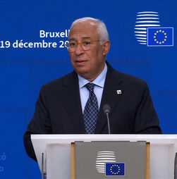 Líderes da UE confirmam acordo para empréstimo de 90 mil milhões de euros à Ucrânia 