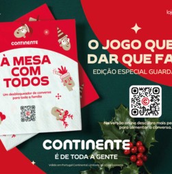 CONTINENTE LANÇA EDIÇÃO LIMITADA DE GUARDANAPOS 