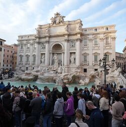 A partir de fevereiro terá de pagar dois euros para visitar a Fontana di Trevi 