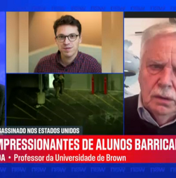 'Ninguém tem a menor ideia de Cláudio Valente' na Universidade Brown: Onésimo de Almeida