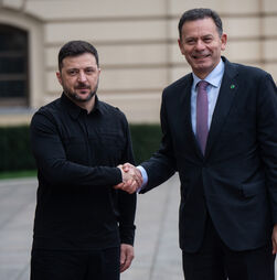 Portugal e Ucrânia acordam produção conjunta de drones subaquáticos