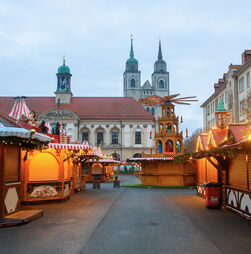 Cidade alemã de Magdeburgo assinala primeiro aniversário do atentado no mercado de Natal