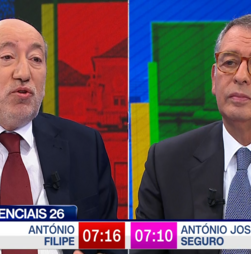 António Filipe diz ser 'a candidatura de esquerda que faltava'. Seguro apela à união de votos para a segunda volta