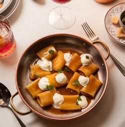 Davvero, um restaurante italiano muito sério