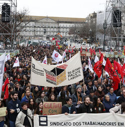 Maioria dos portugueses diz que greve geral foi justificada