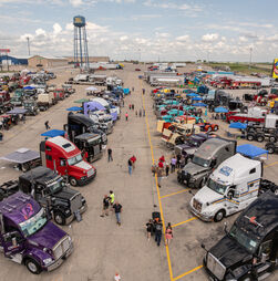 A maior estação de serviço do mundo...para camiões 