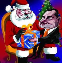 O cartoon de Vasco Gargalo da edição 1130