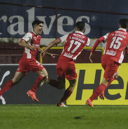 Taça de Portugal: Sporting de Braga supera Caldas com triunfo garantido na segunda parte