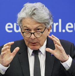 EUA sancionam cinco europeus envolvidos na regulamentação do setor tecnológico