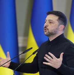 Zelensky promete encontro 'em breve' com Donald Trump