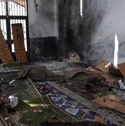 Explosão em mesquita na Síria faz pelo menos seis mortos  