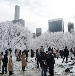 Tempestade de neve cancela centenas de voos em Nova Iorque