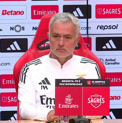 José Mourinho e a melhor posição para Sidny Cabral: 'Nem ele sabe muito bem...'