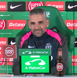 Rui Borges e o penálti nos Açores: 'O presidente disse-me logo no avião que, para ele, não era'