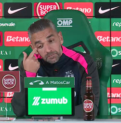 Rui Borges deixa aviso à navegação: 'Rio Ave empatou na Luz sem Clayton e André Luiz a titulares...'