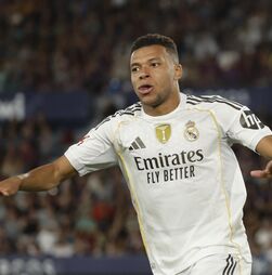 Mbappé e os outros reis do golo em 2025