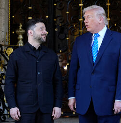 Ucrânia: Zelensky vê fim da guerra como uma vitória para Donald Trump