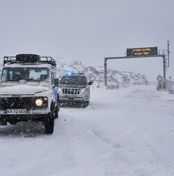 Passagem de ano marcada por descida das temperaturas