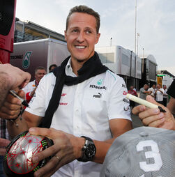 Michael Schumacher: 12 anos de incerteza e mistério depois do acidente que mudou a vida do ás da F1