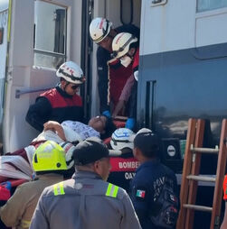 Acidente de comboio no México causa 13 mortos e quase 100 feridos