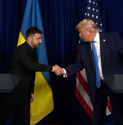 “Plano de paz de 20 pontos 90% acordado”: Zelensky faz balanço de encontro com Trump  
