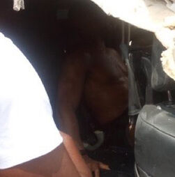 Anthony Joshua envolvido em acidente de viação na Nigéria que matou duas pessoas