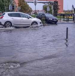 Mau tempo: Vias cortadas em Arcos de Valdevez e Caminha e casas inundadas em Ponte de Lima