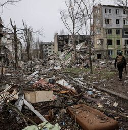 Ucrânia: Rússia insta ONU a condenar ataque que matou 24 em Kherson