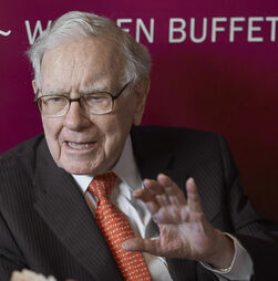 Warren Buffet sai de cena. 'Era uma espécie de estrela do norte para todos os investidores'