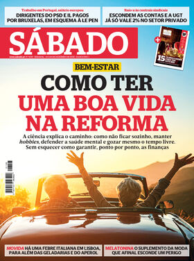 Capa da Sábado Edição 9 a 15 de dezembro