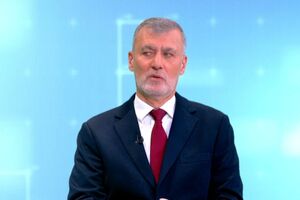 Gouveia e Melo em entrevsita à CMTV