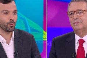 Debate entre Jorge Pinto e António Seguro sobre abstenção