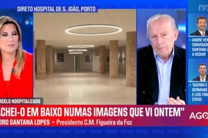 "Marcelo está muito em baixo desde que se deu o caso das gémeas que envolveu o filho. Deu cabo dele humanamente"